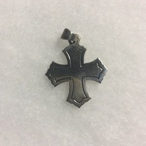 James Avery sterling silver cross
